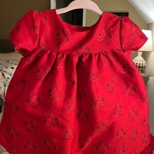 LIKE NEW, sweet little girl Janie and Jack occasion dress